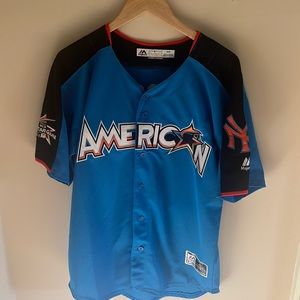 Aaron Judge 2017 All Star Game Jersey- Majestic